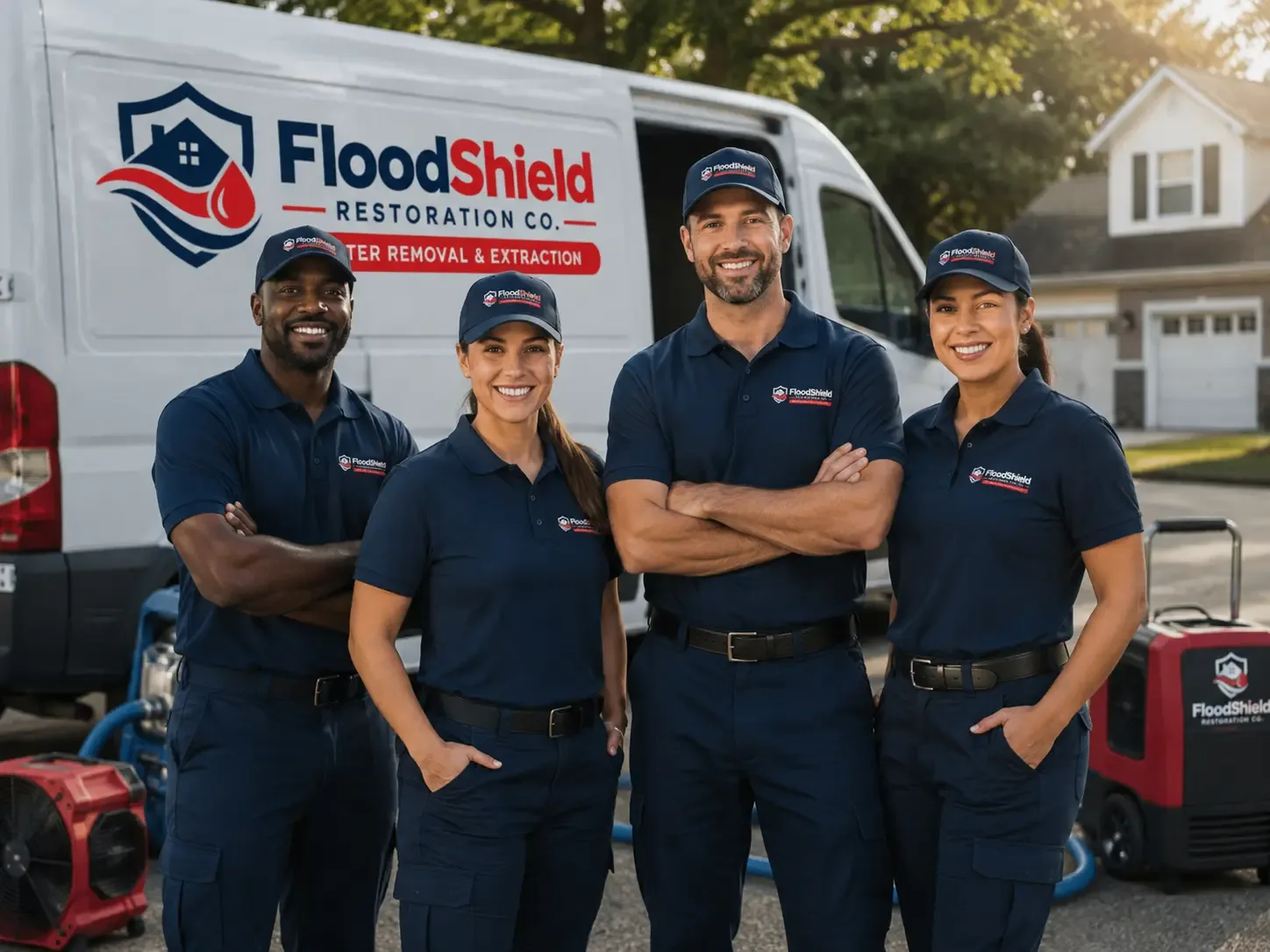 Flood Damage Restoration company in Rufe, OK